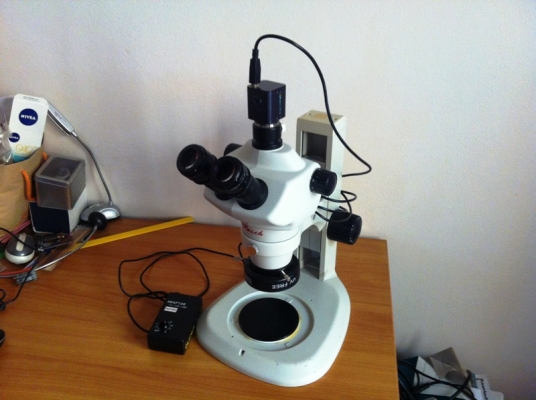 กล้องจุลทรรศน์ ซูมสเตอริโอไมโครสโคป มือสอง &rlm;