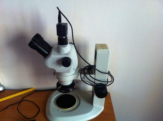 กล้องจุลทรรศน์ ซูมสเตอริโอไมโครสโคป มือสอง &rlm;