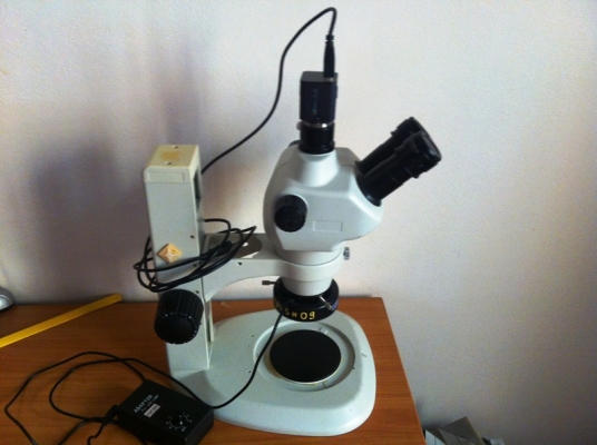 กล้องจุลทรรศน์ ซูมสเตอริโอไมโครสโคป มือสอง &rlm;