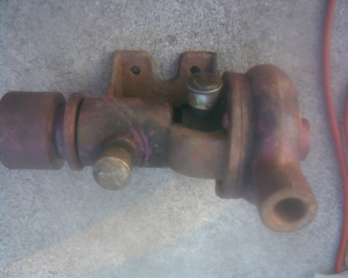 ปั้มหอยโข่งตัวเล็ก