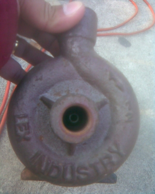 ปั้มหอยโข่งตัวเล็ก