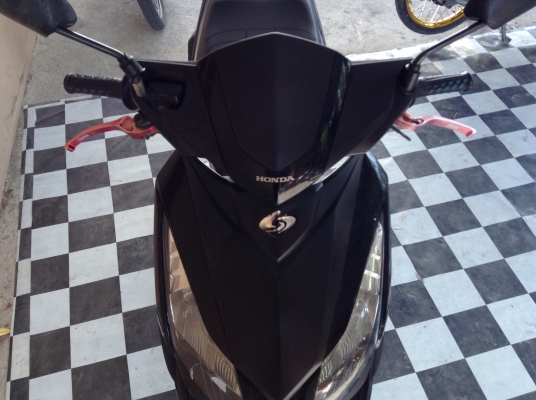 ขาย!!!ฮอนด้าแอเบรค รุ่นท๊อป ล้อแม็ก ปี50 รถเครื่องดีคับ มีเล่มทะเบียนครบ ภาษีไม่หมด