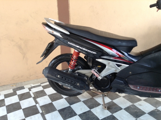 ขาย!!!ฮอนด้าแอเบรค รุ่นท๊อป ล้อแม็ก ปี50 รถเครื่องดีคับ มีเล่มทะเบียนครบ ภาษีไม่หมด