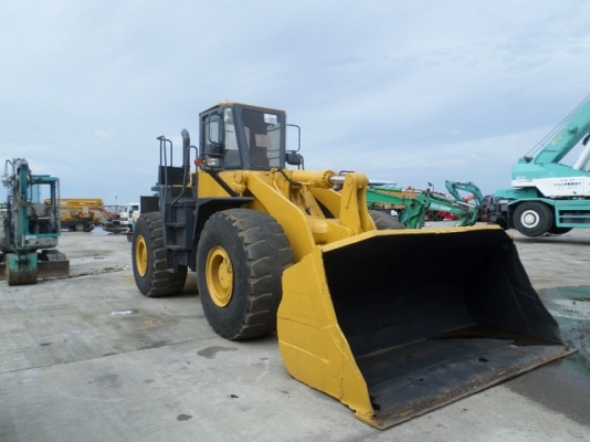 ขายรถตักล้อยาง KOMATSU WA 470-3A  เครื่องยนต์ 6 สูบ