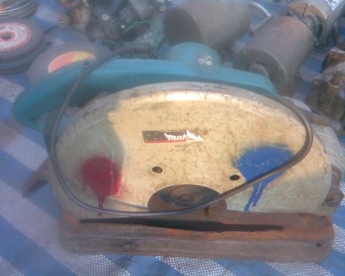 ไฟเบอร์ตัดเหล็กมากีตา