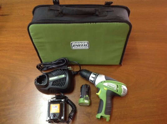 ขายสว่าน ไขควงไร้สาย Power Smith 12V