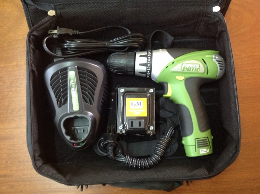 ขายสว่าน ไขควงไร้สาย Power Smith 12V