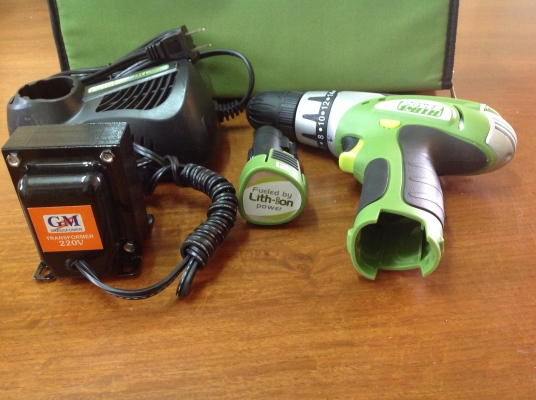 ขายสว่าน ไขควงไร้สาย Power Smith 12V