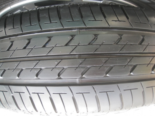 ขายล้อแม็ก Mitsu mirage 14"x4.5" et46 4รู100 + ยางผลิตสัปดาห์ที่ 37 ปี12  สนใจติดต่อเล็กคลองสามครับ (081-3747940)