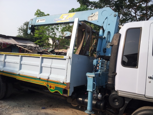 ขายเครน TADANO SUPER Z300 สภาพสวย ท้อง V (รุ่นใหม่ 5เหลี่ยม) จะเปลี่ยนเป็นรถ คอกแป็ปครับ เพื่อให้ตรงกับงาน สภาพสวยพร้อมใช้งาน สินค้าอยู่ลาดพร้าว 71 มาดูได้ตลอด ติดต่อ คุยเรื่องราคากับเจ้าของโดยตรงเลยครับ เบอร์ 086 0632170 คุณน้อย