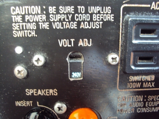 ขายรีซีพเวอร์ TECHNICS  SA-Z50