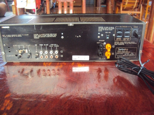 ขายรีซีพเวอร์ TECHNICS  SA-Z50