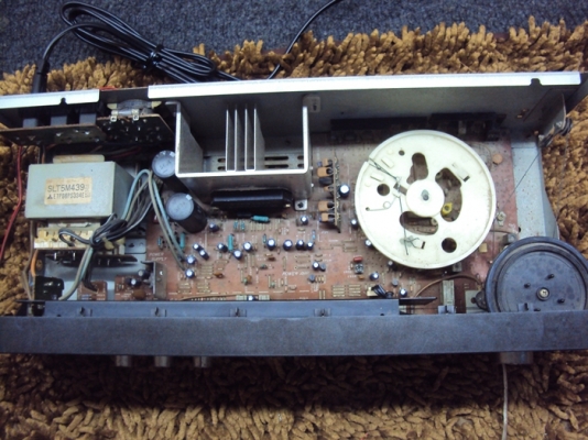 ขายรีซีพเวอร์ TECHNICS  SA-Z50