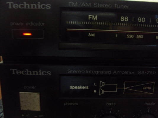 ขายรีซีพเวอร์ TECHNICS  SA-Z50