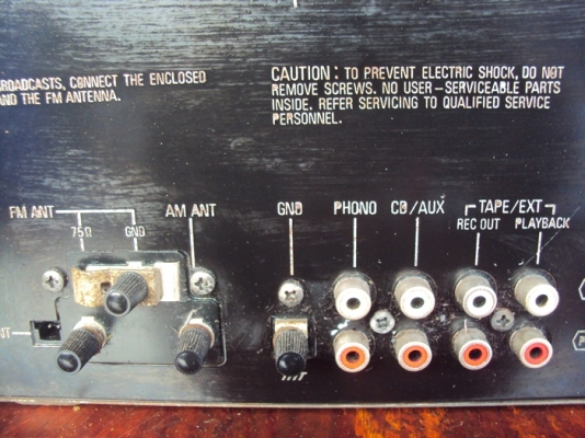 ขายรีซีพเวอร์ TECHNICS  SA-Z50