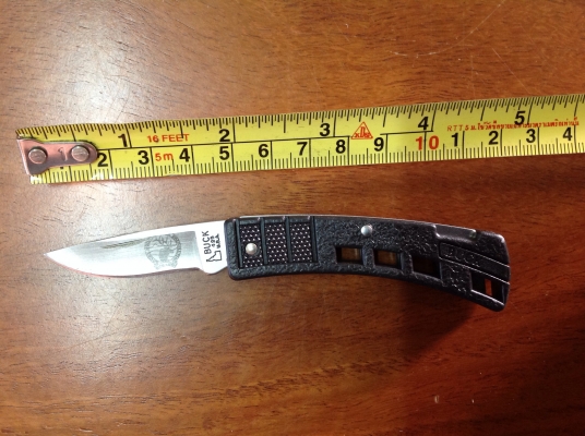 ขายมีพับ Buck