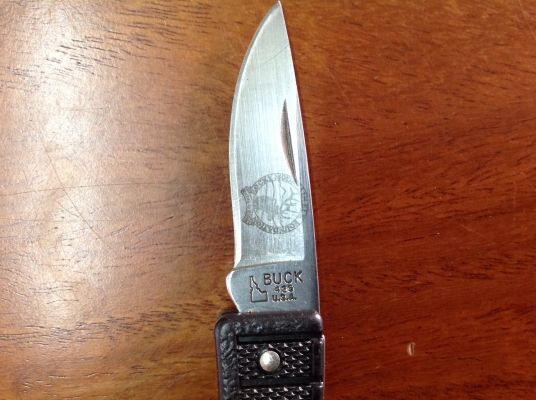 ขายมีพับ Buck