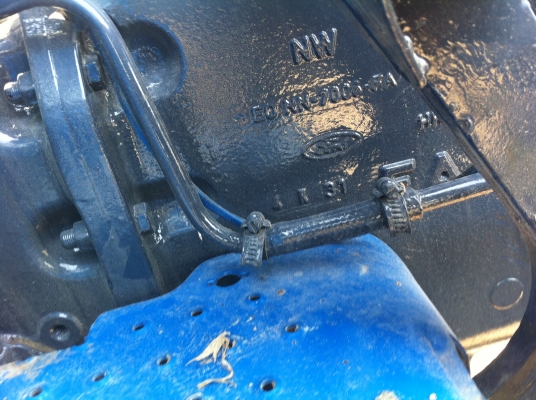 ขายรถไถford6610เต็มเสื้อลาย