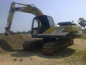 รถแบคโฮ KOBELCO  Mark  III   SK 200