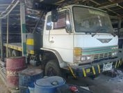 ขายรถบรรทุกสิบล้อเทลเลอร์ 2 เพลา Hino  Fm 227