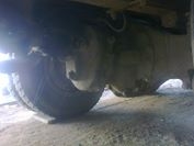 ขายรถบรรทุกสิบล้อเทลเลอร์ 2 เพลา Hino  Fm 227