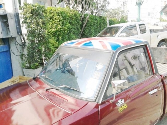 ขายดัสสันช้างเหยียบ 620 4ขอ ดิสหน้า 5เกียร์ 59000