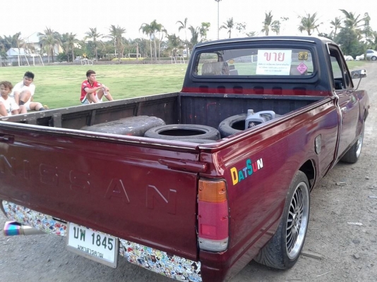 ขายดัสสันช้างเหยียบ 620 4ขอ ดิสหน้า 5เกียร์ 59000