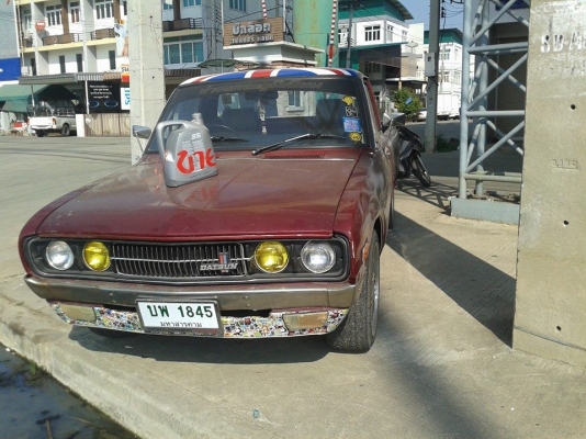 ขายดัสสันช้างเหยียบ 620 4ขอ ดิสหน้า 5เกียร์ 59000