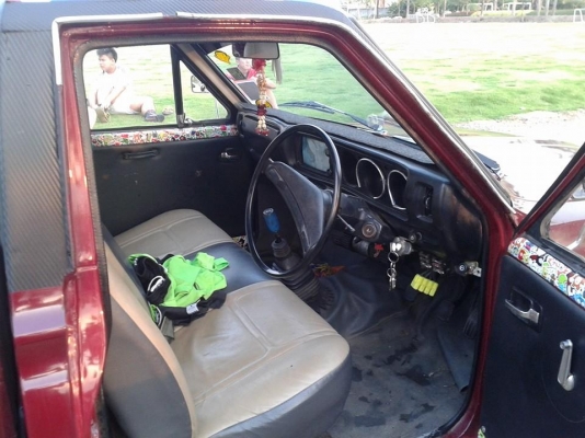 ขายดัสสันช้างเหยียบ 620 4ขอ ดิสหน้า 5เกียร์ 59000