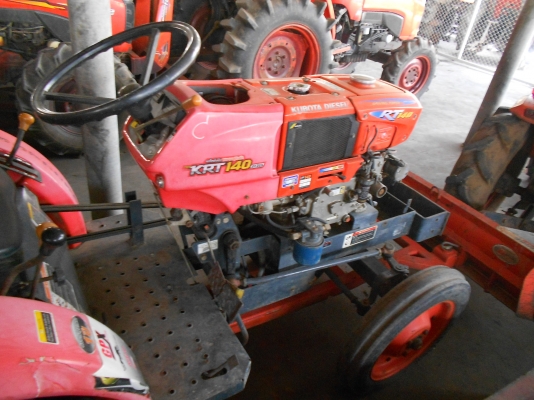 ขายด่วน KUBOTA KRT 140 สภาพดี ราคาโดนๆ