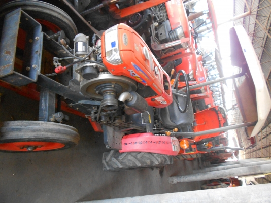 ขายด่วน KUBOTA KRT 140 สภาพดี ราคาโดนๆ