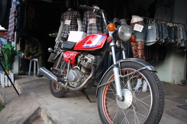 ขายjx110สีเเดง มีทะเบียนเอกสารชุดโอน  22.900 บาท รักจริงต่อลองได้ 0935671518 หรั่งจ้าบ