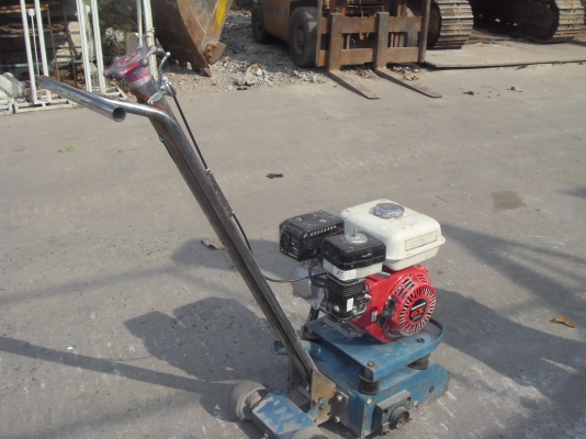 เครื่องขัดลอกผิวคอนกรีต