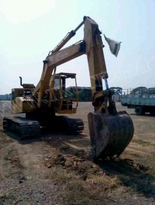 รถแบคโฮ ยี่ห้อ HITACHI รุ่น EX120