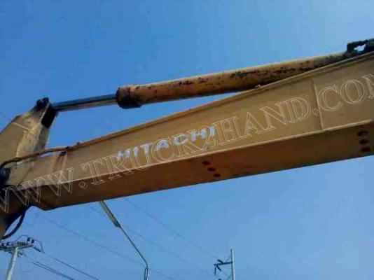 รถแบคโฮ ยี่ห้อ HITACHI รุ่น EX120