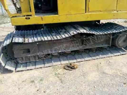 รถแบคโฮ ยี่ห้อ HITACHI รุ่น EX120