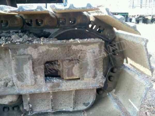 รถแบคโฮ ยี่ห้อ HITACHI รุ่น EX120