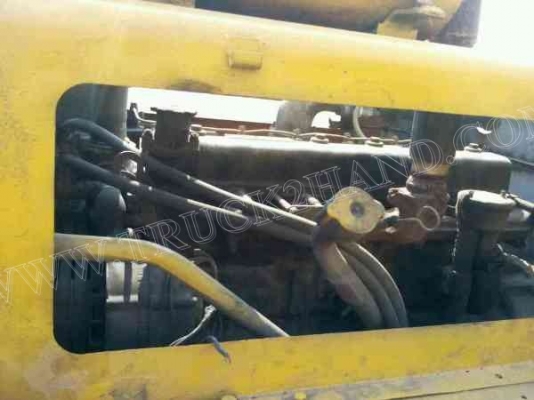 รถแบคโฮ ยี่ห้อ HITACHI รุ่น EX120