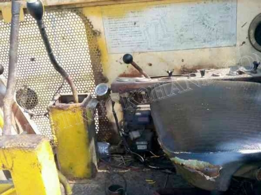 รถแบคโฮ ยี่ห้อ HITACHI รุ่น EX120