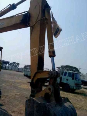 รถแบคโฮ ยี่ห้อ HITACHI รุ่น EX120