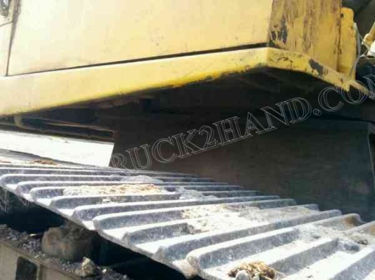 รถแบคโฮ ยี่ห้อ HITACHI รุ่น EX120