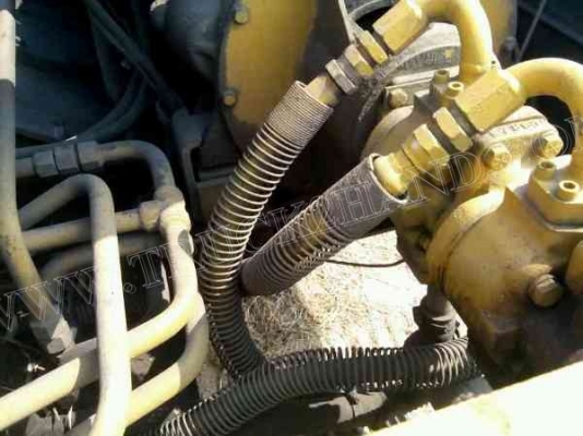 รถแบคโฮ ยี่ห้อ HITACHI รุ่น EX120