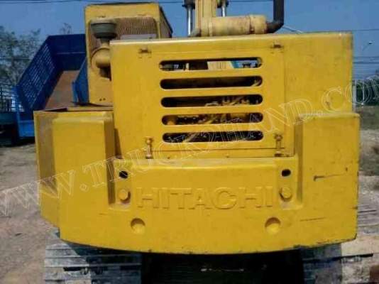 รถแบคโฮ ยี่ห้อ HITACHI รุ่น EX120