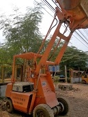 ขายรถตัก TOYOTA  2SG10  ( 2ตัน)  รถเก่านอกมีเอกสารแจ้งจำหน่าย สภาพพร้อมใช้งาน