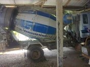 ขายรถโม่ปูน 6 ล้ออีซูซุ Rocky  175 แรง