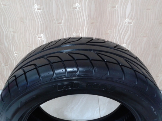 ยางซิ่งติดล้อยุ่นมา,195/55R15 Bridgestone RE01 หนึ่งคู่
