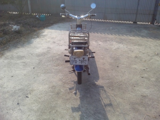 ขาย c70 เครื่องดรีมสตาร์ทมือ