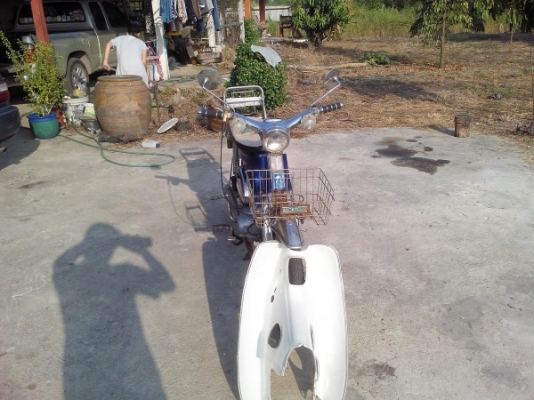 ขาย c70 เครื่องดรีมสตาร์ทมือ