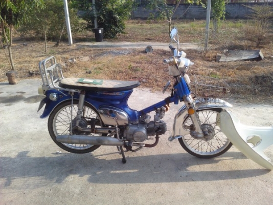 ขาย c70 เครื่องดรีมสตาร์ทมือ