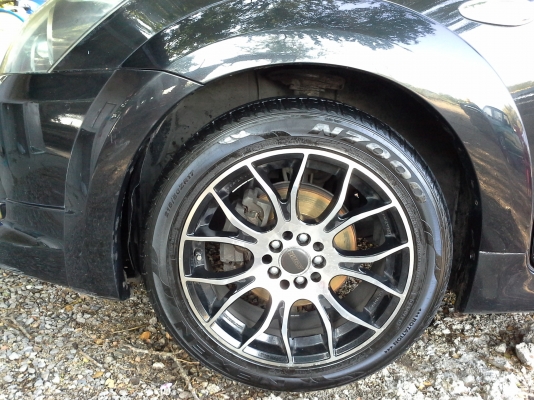 TOYOTA WISH 2.0(Q) AT ปี 2004